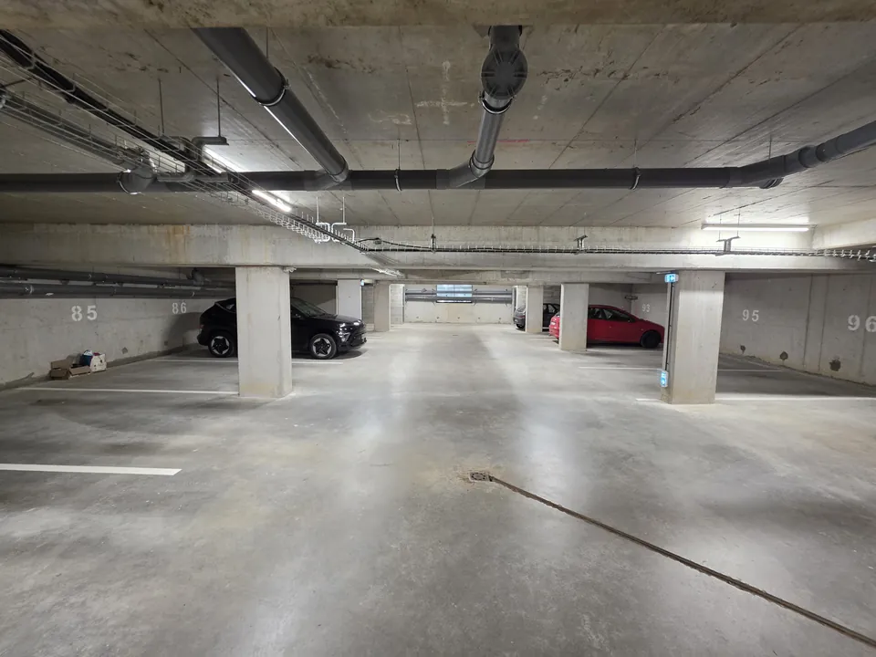 Parking souterrain de copropriété nettoyé à Nantes